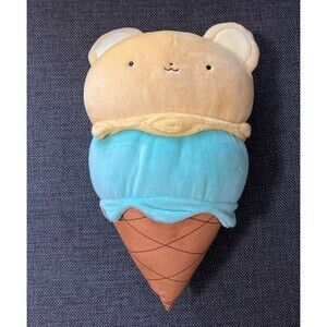 Angel FurYu Kodansha Cardcaptor Sakura Plush Anime Kerochan Ice Cream